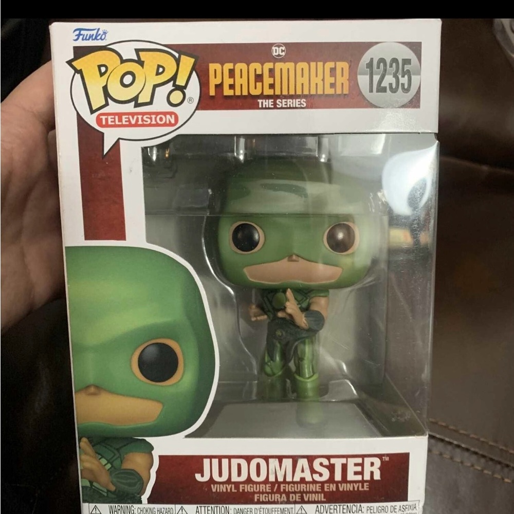 Funko Pop! Judomaster Vinyl Figure - Olive Green